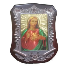 Religious Icon Photo Frame, Catholic Pictures, Religious Frame (IO-ca090)